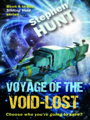 cover image of Voyage of the Void-Lost